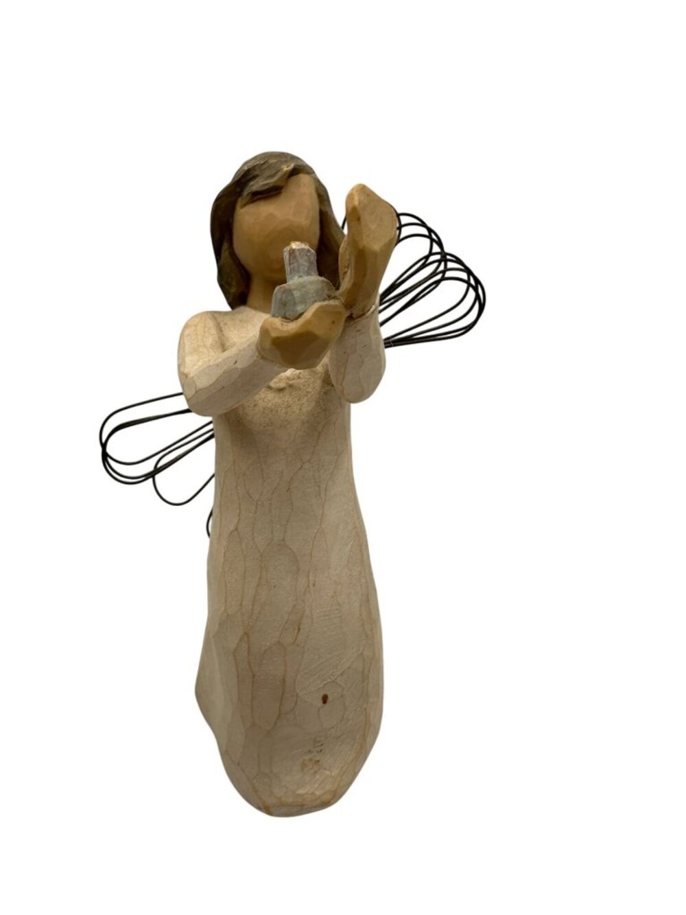 Willow Tree Angel Of Hope Figurine Susan Lordi 2009 Handcrafted With Wire Wings